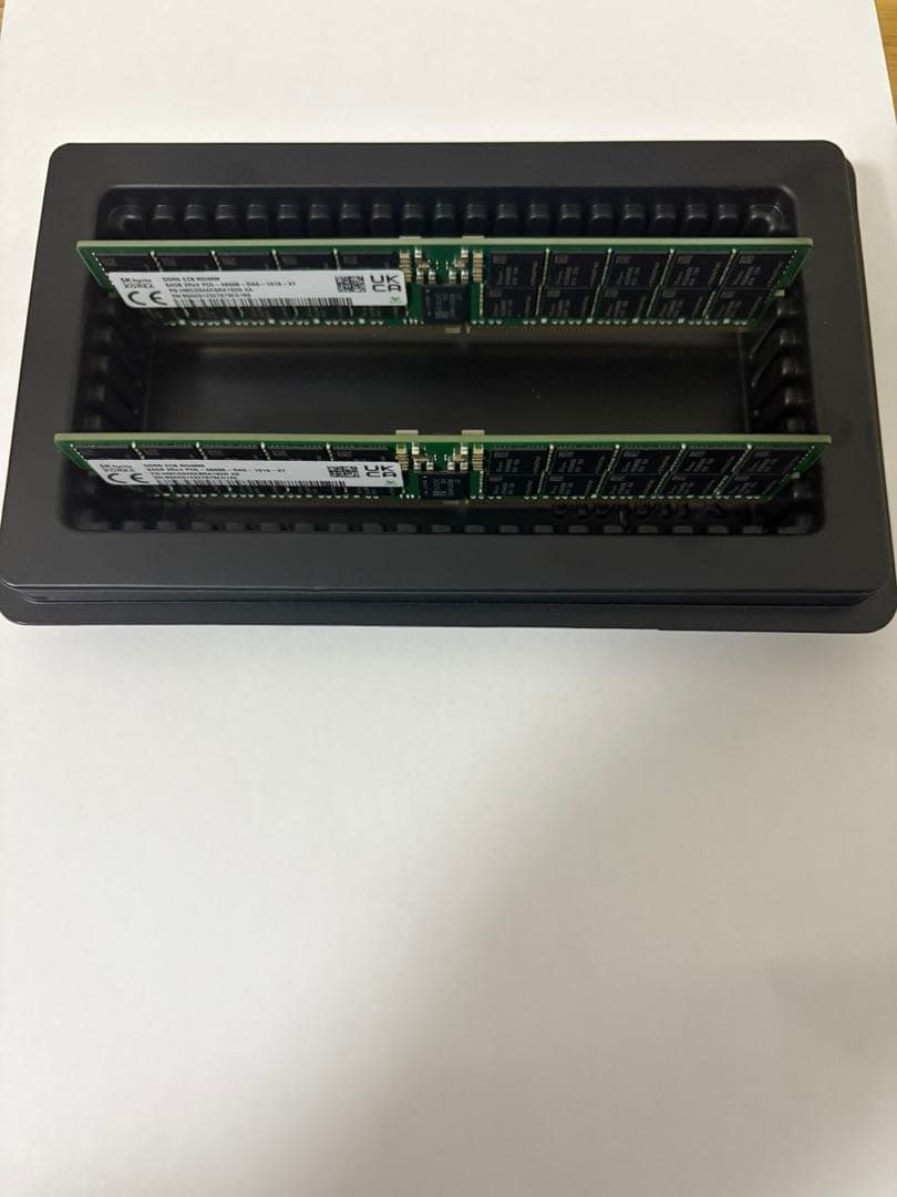 DDR5 128GB RDIMM 4800MHz ECC メモリーServer用