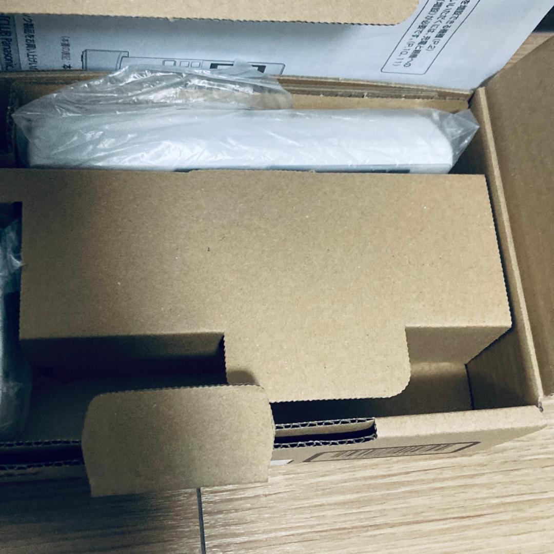 新品　パナソニック ワイヤレスモニター子機 VL-WD613　ドアホン