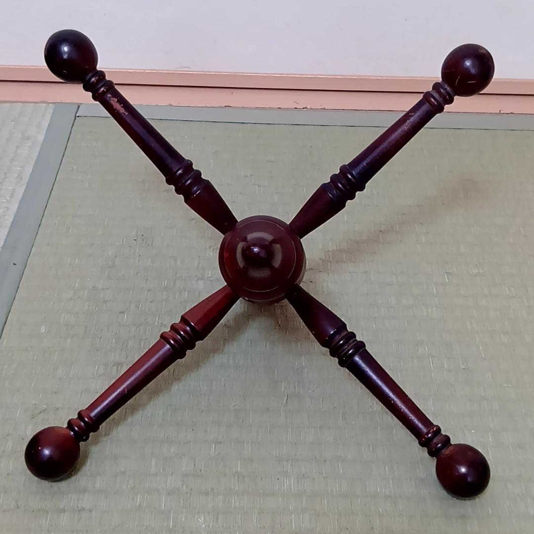 カリモク　木製　ポールハンガー　コートハンガー　ヴィンテージ