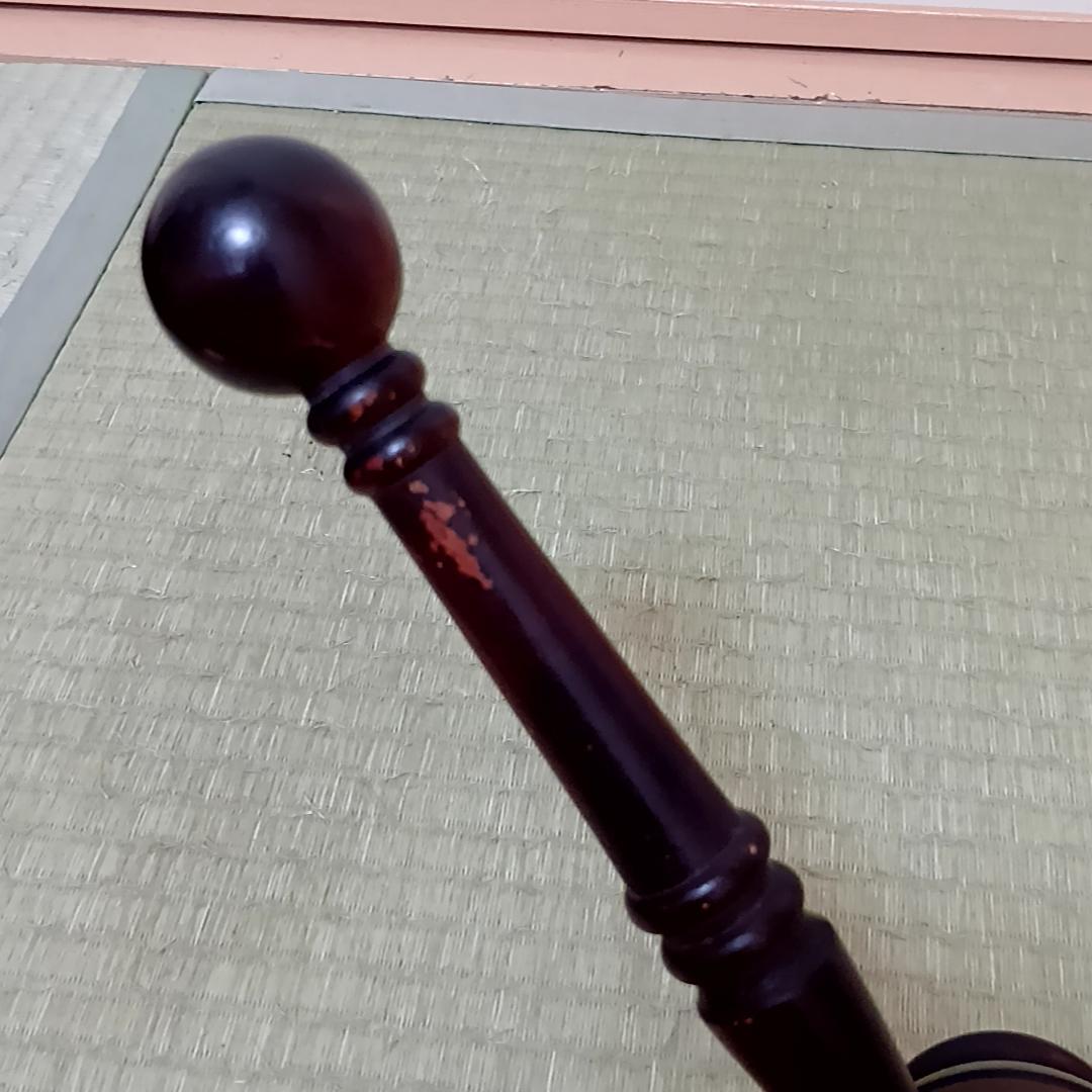 カリモク　木製　ポールハンガー　コートハンガー　ヴィンテージ