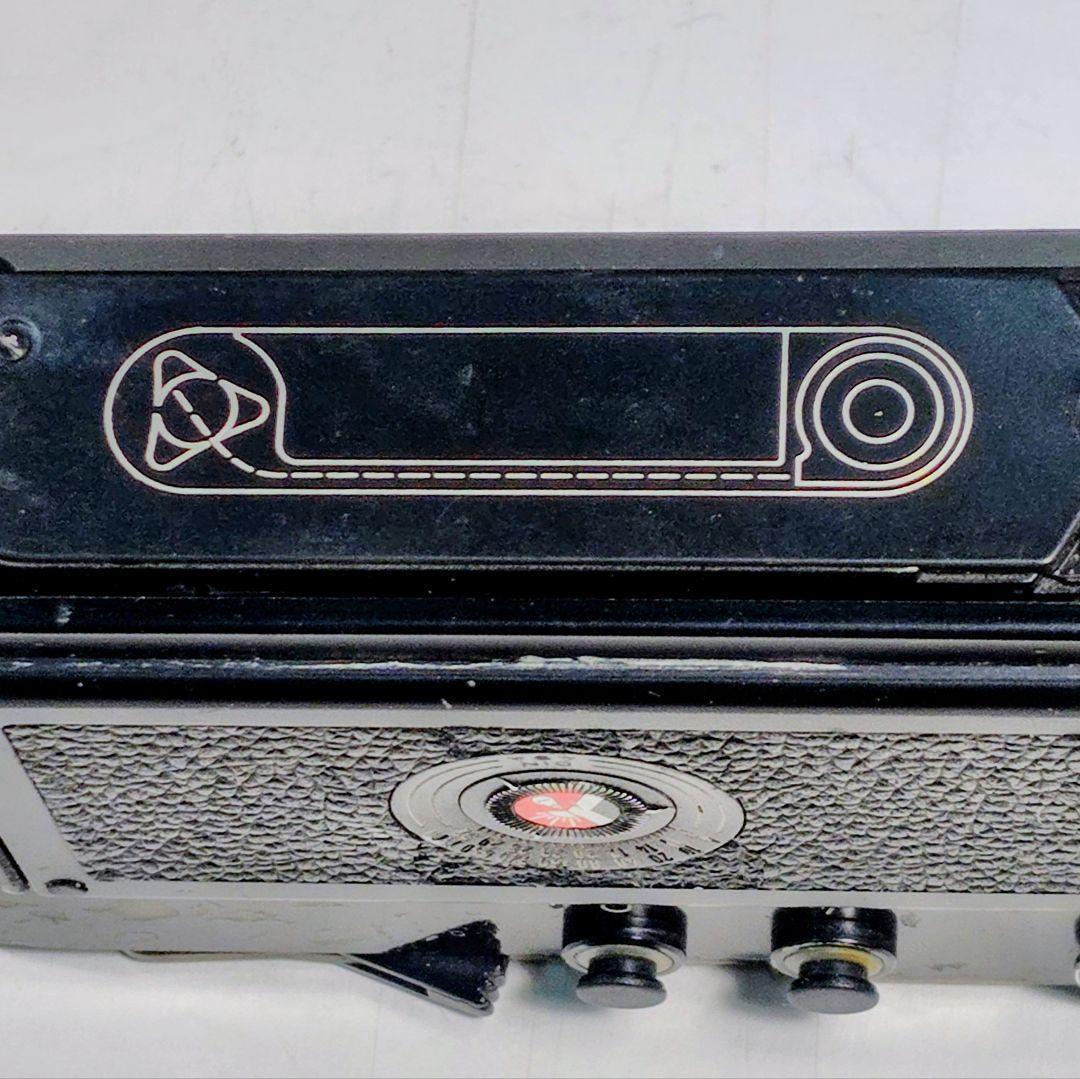 【OH済み】056_Leica M4 Body 黒塗り　124万台