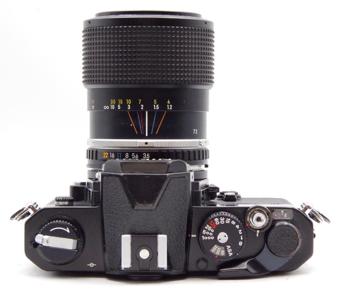 ニコン FM ブラックボディ Zoomレンズ36～72㎜ F3.5 レンズセット