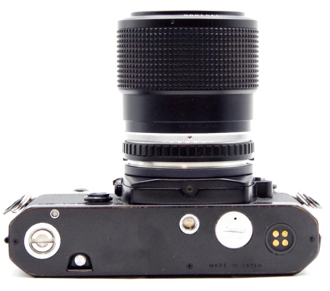 ニコン FM ブラックボディ Zoomレンズ36～72㎜ F3.5 レンズセット