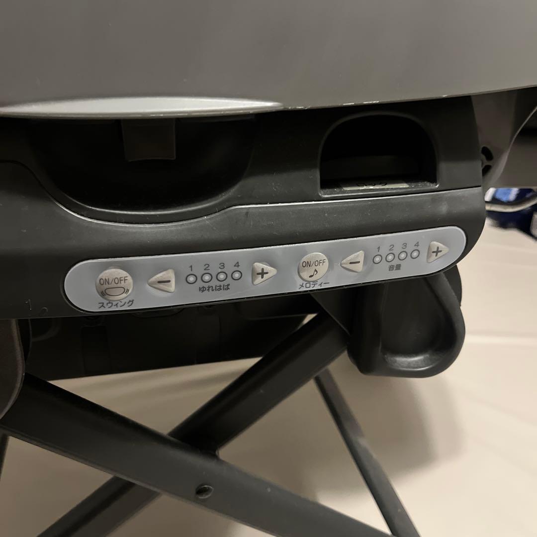 【週末値下】Combi ネムリラBEDi Long auto ミンティブルー