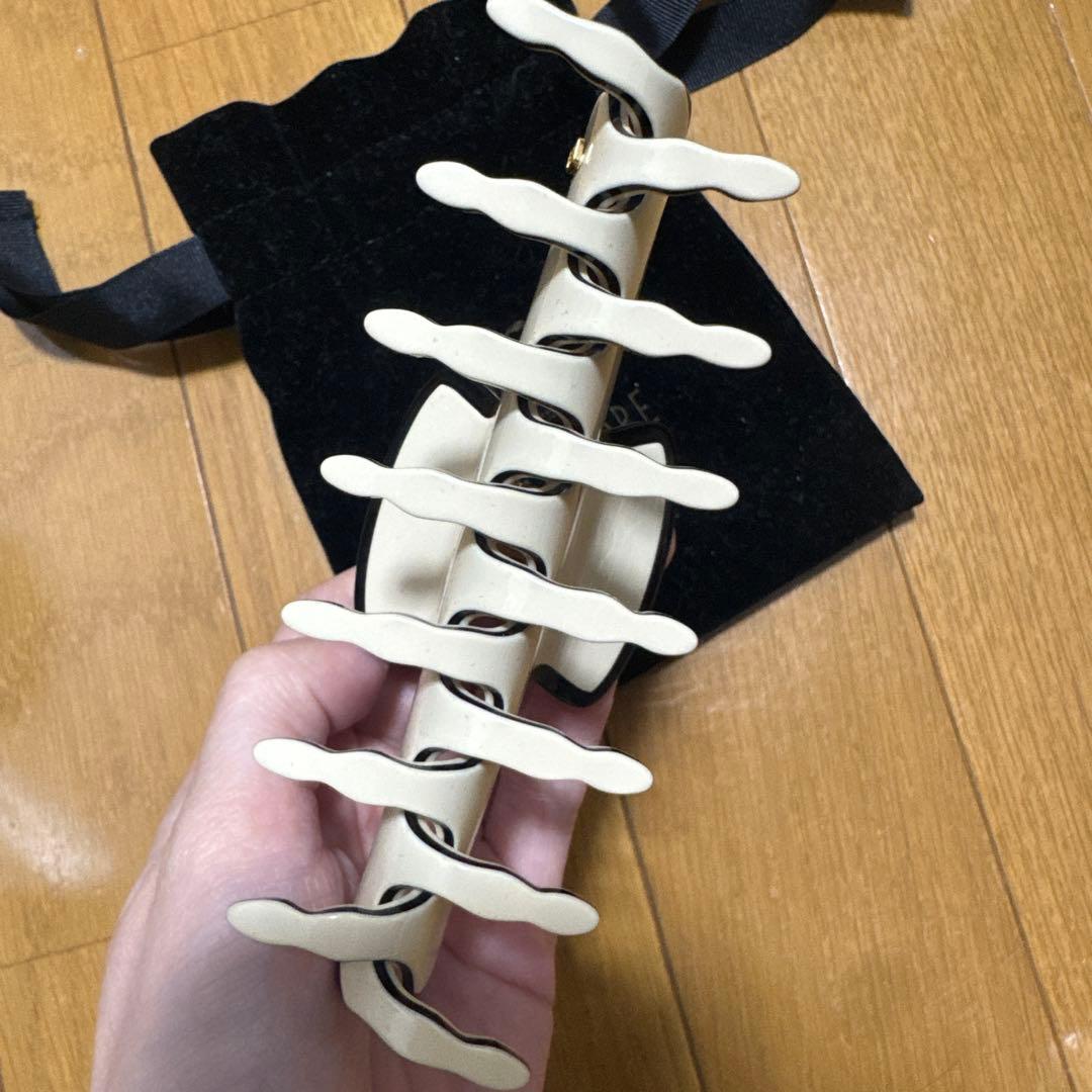 最終価格ALEXANDRE DE PARIS ヘアクリップ