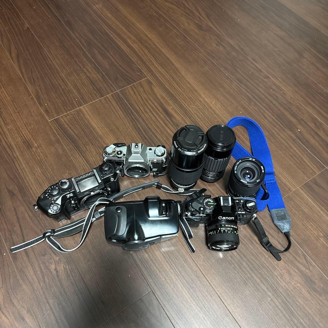 d*7様 フィルムカメラセット Canon AE-1 Program カメラ関係