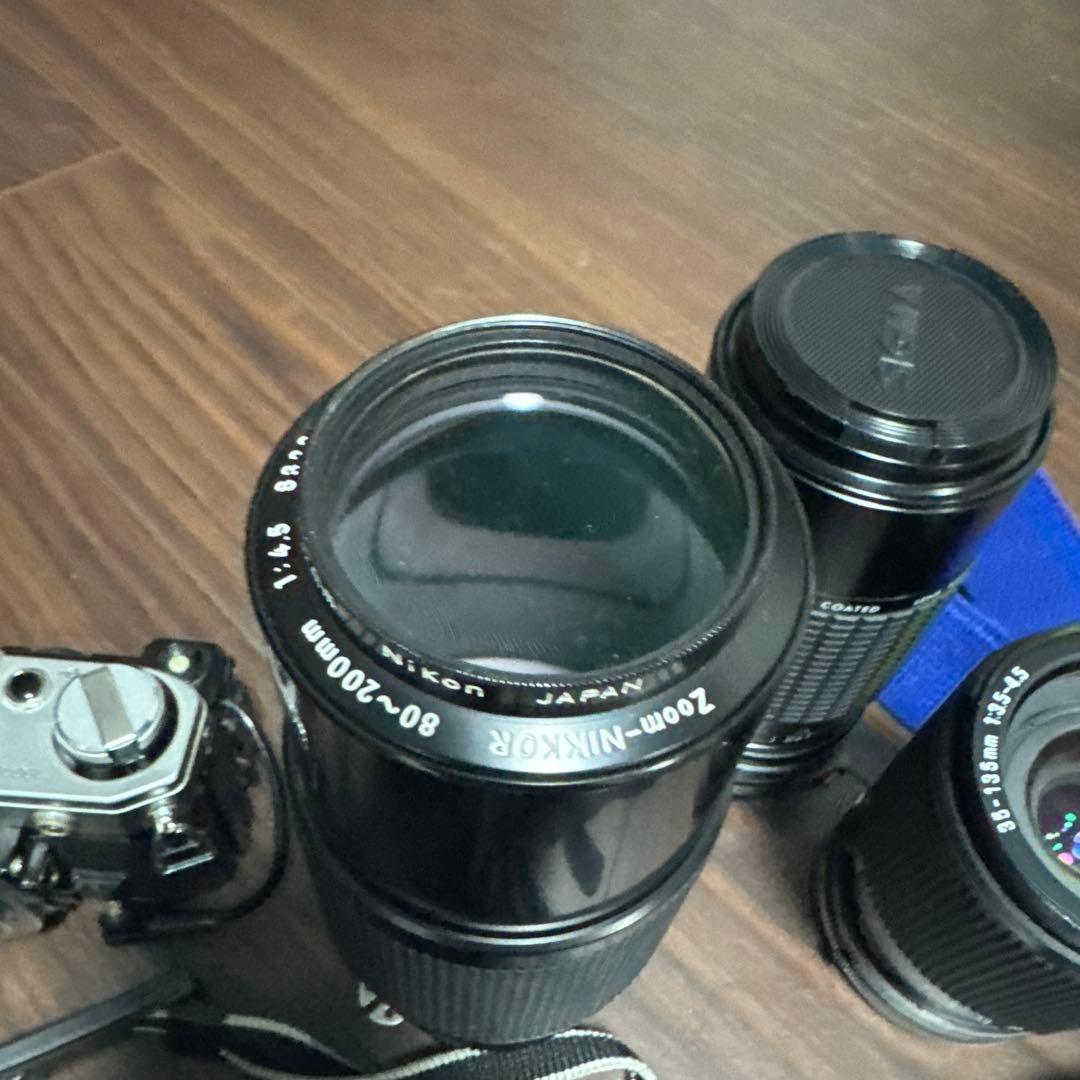 d*7様 フィルムカメラセット Canon AE-1 Program カメラ関係