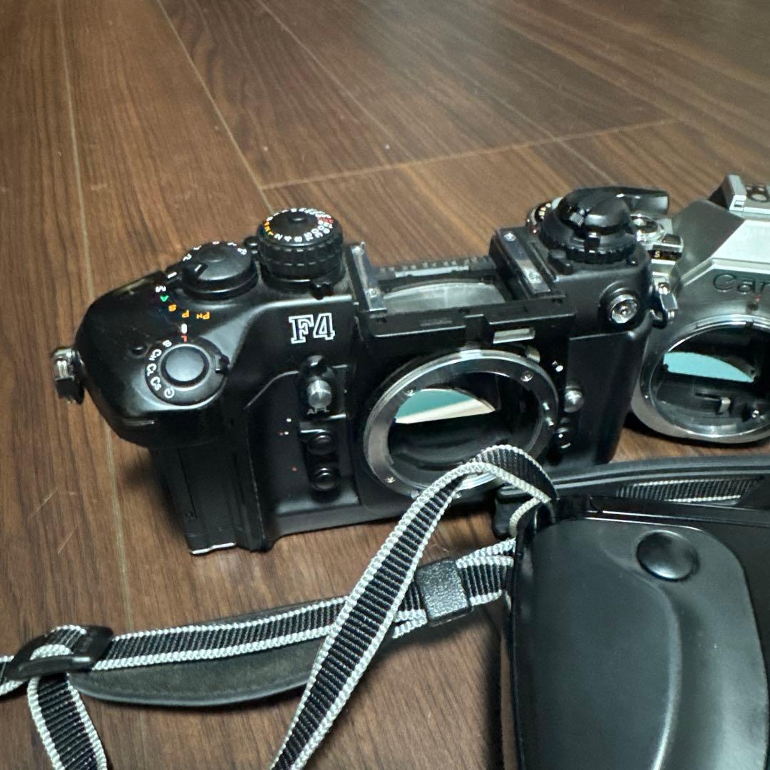 d*7様 フィルムカメラセット Canon AE-1 Program カメラ関係