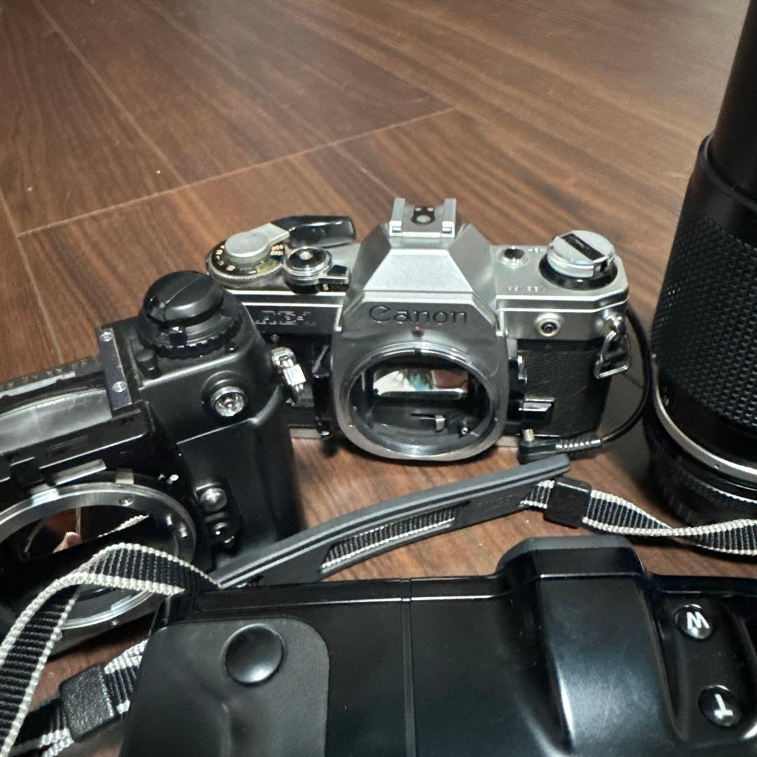 d*7様 フィルムカメラセット Canon AE-1 Program カメラ関係