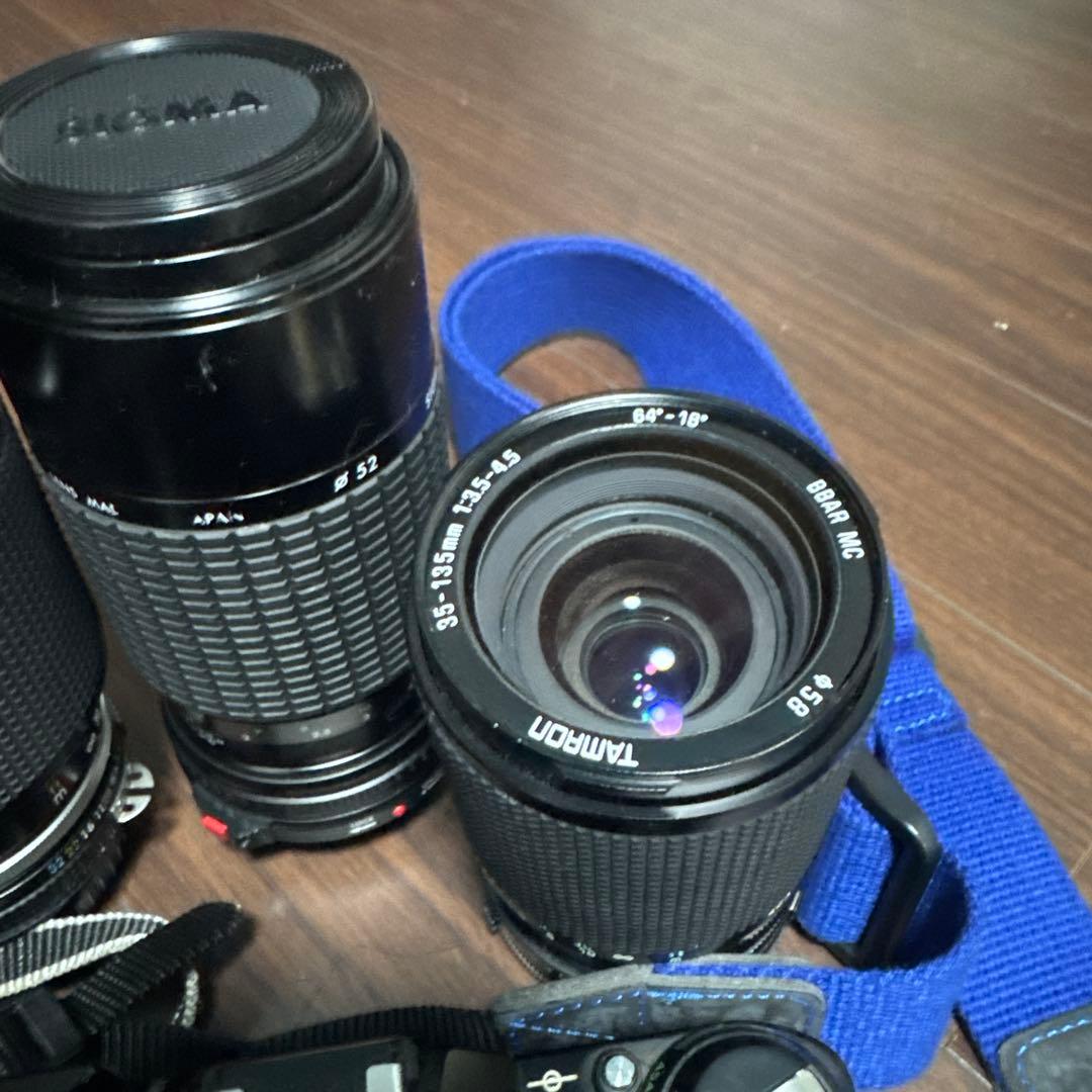 d*7様 フィルムカメラセット Canon AE-1 Program カメラ関係