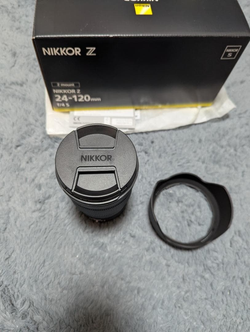 NIKKOR Z 24-120mm F4 S新品同様