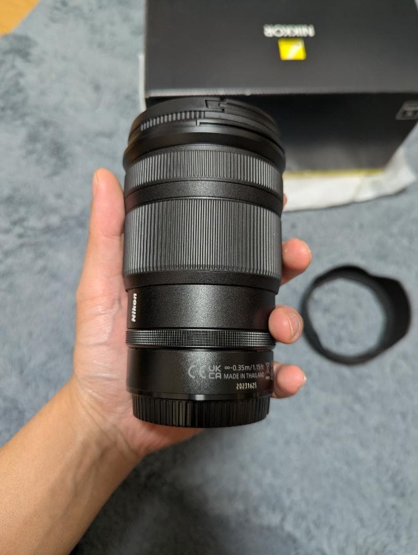 NIKKOR Z 24-120mm F4 S新品同様