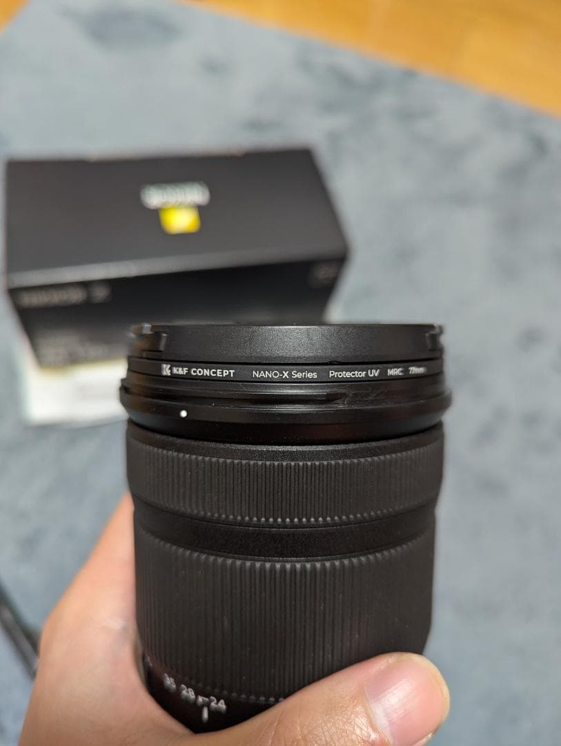 NIKKOR Z 24-120mm F4 S新品同様