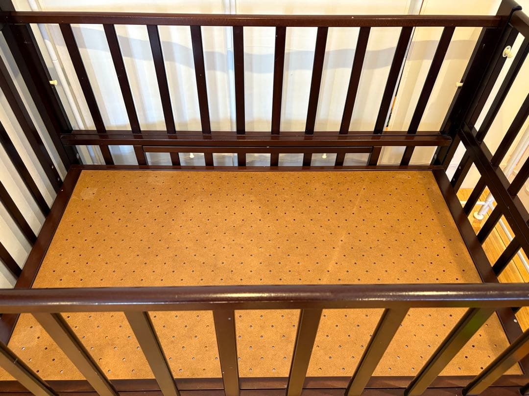 内径 幅70×長さ120 ベビーベッド YAMASAKI スリーオープンベッド