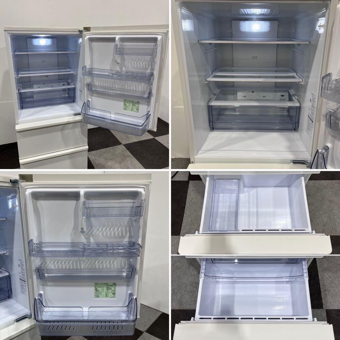 AQUA 冷蔵庫 AQR-27G(W) 272L 2018年 家電 Fe2077