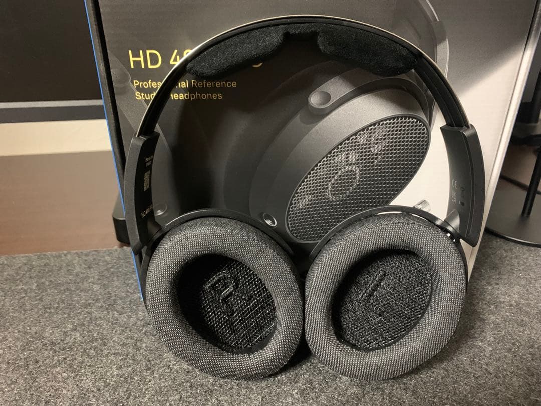 Sennheiser HD490 PRO ゼンハイザー 純正バランスケーブル