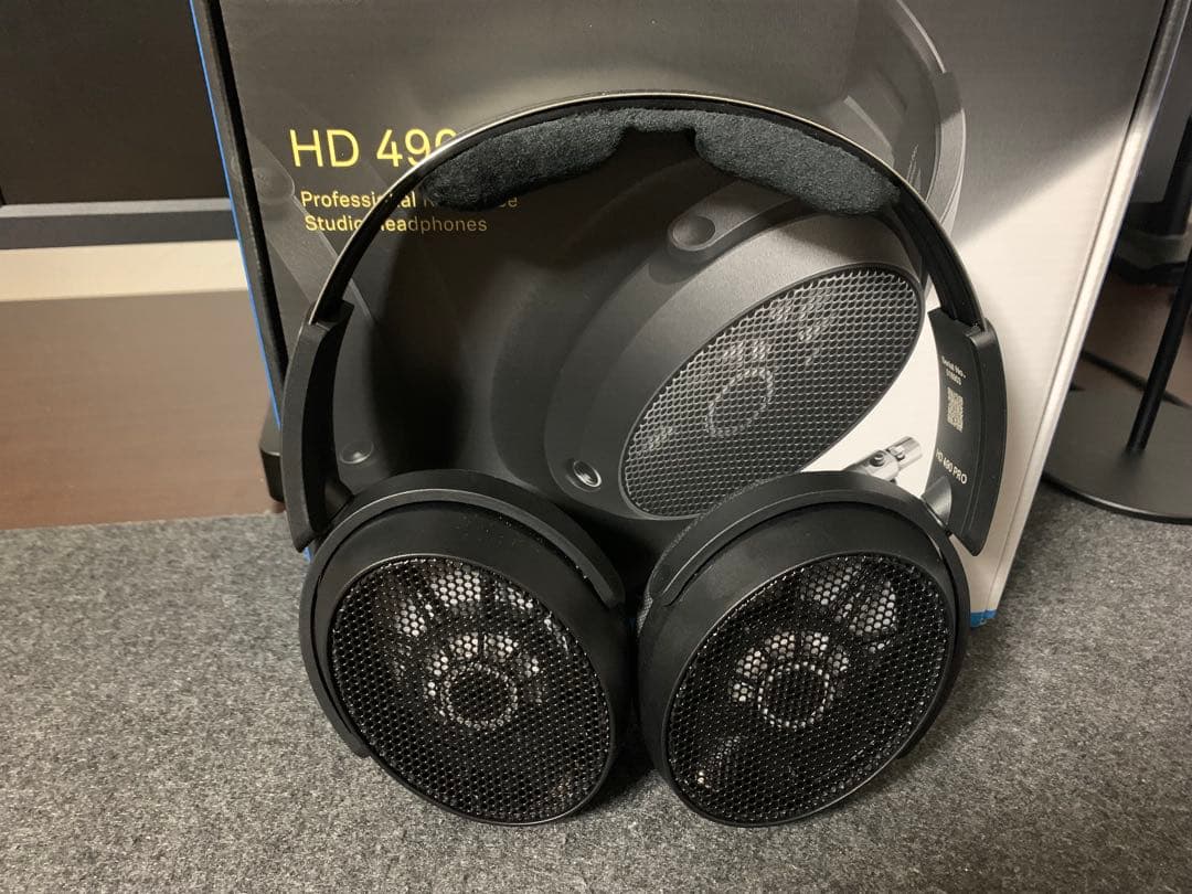 Sennheiser HD490 PRO ゼンハイザー 純正バランスケーブル