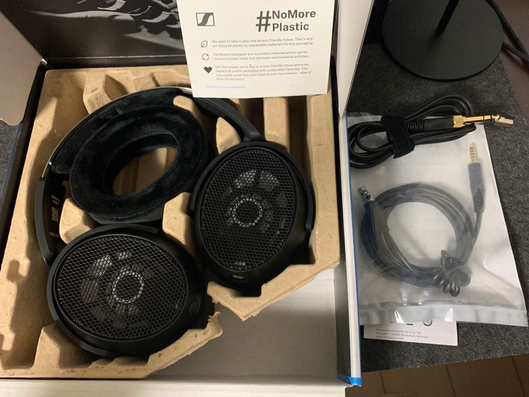 Sennheiser HD490 PRO ゼンハイザー 純正バランスケーブル
