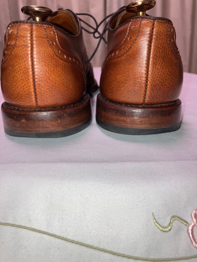 Allen Edmonds ウィングチップ