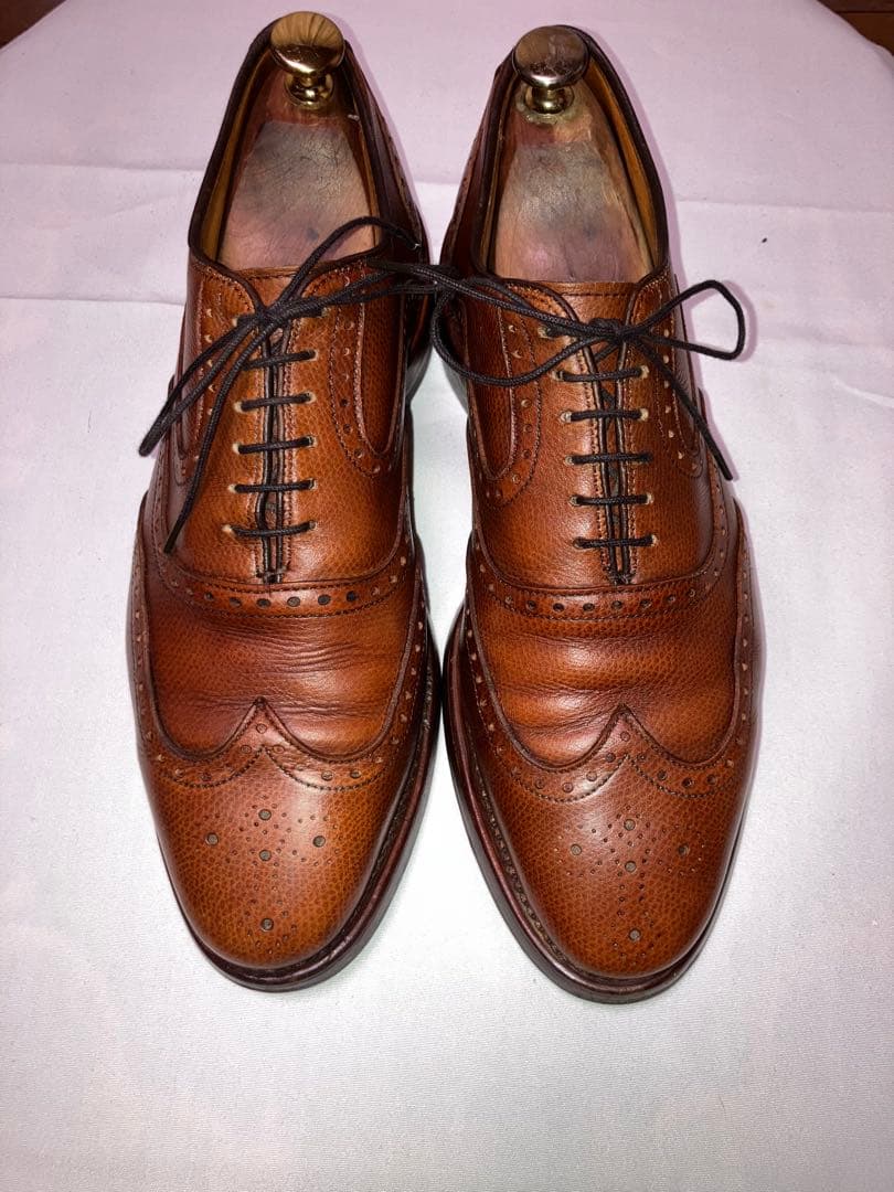 Allen Edmonds ウィングチップ