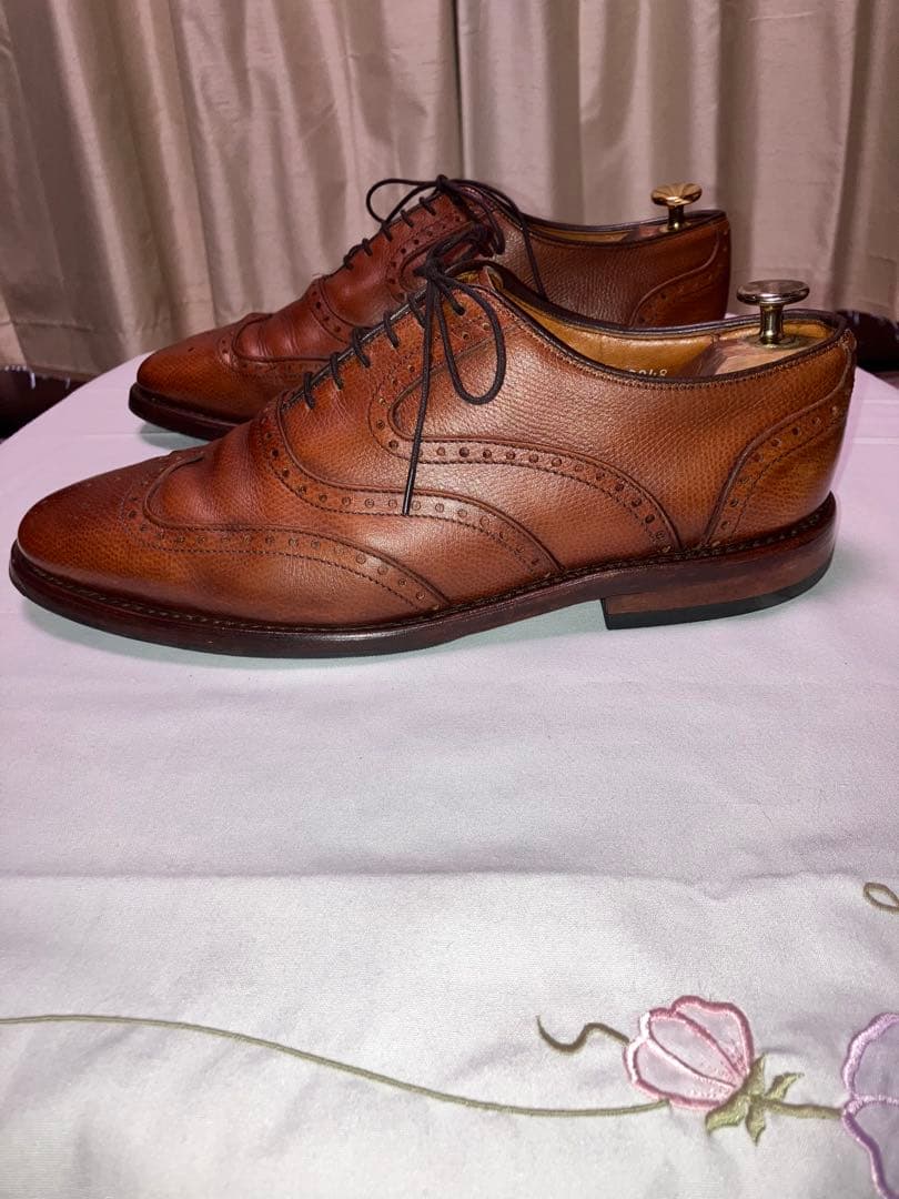 Allen Edmonds ウィングチップ