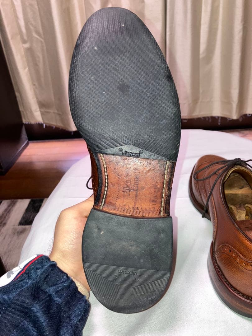 Allen Edmonds ウィングチップ