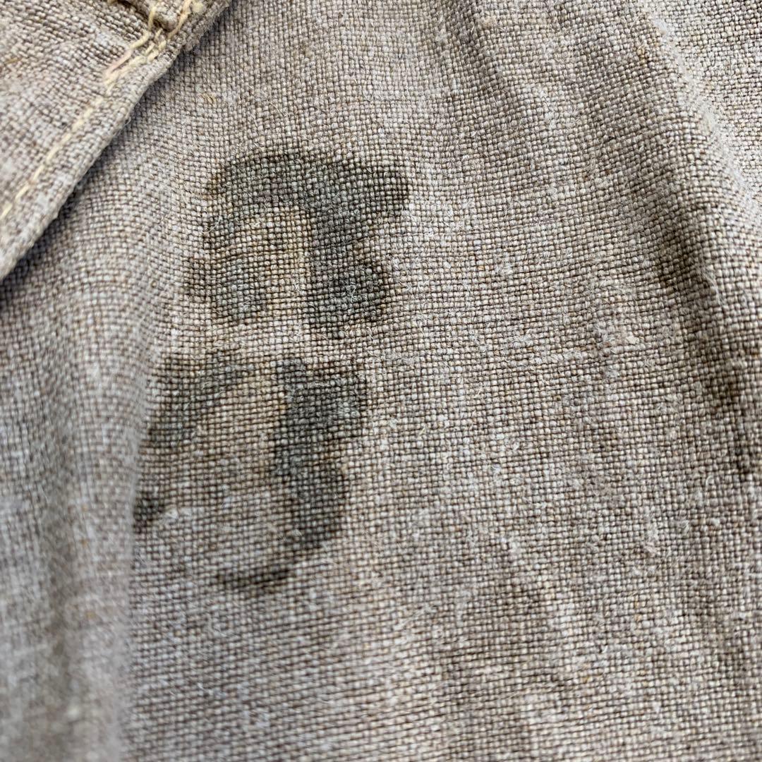 最終値下げ　1930s フランス軍　　ボージョン　ジャケット　フルオープン