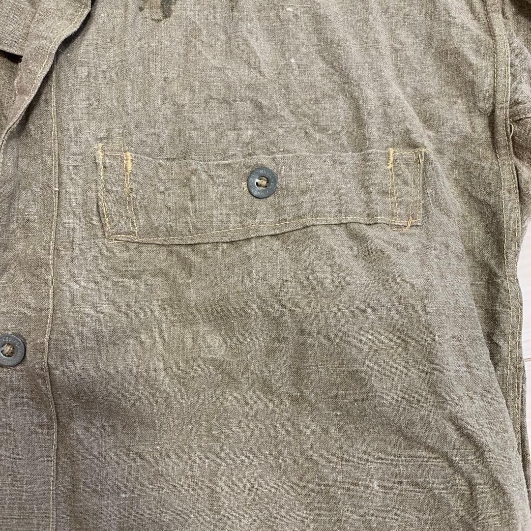 最終値下げ　1930s フランス軍　　ボージョン　ジャケット　フルオープン