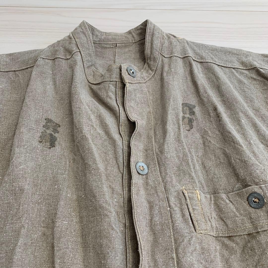 最終値下げ　1930s フランス軍　　ボージョン　ジャケット　フルオープン