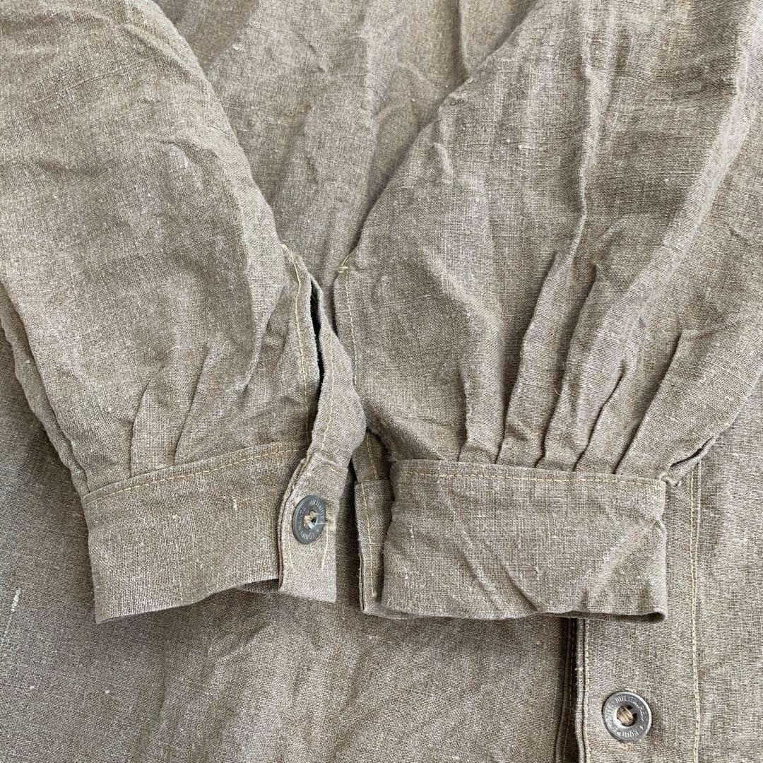 最終値下げ　1930s フランス軍　　ボージョン　ジャケット　フルオープン