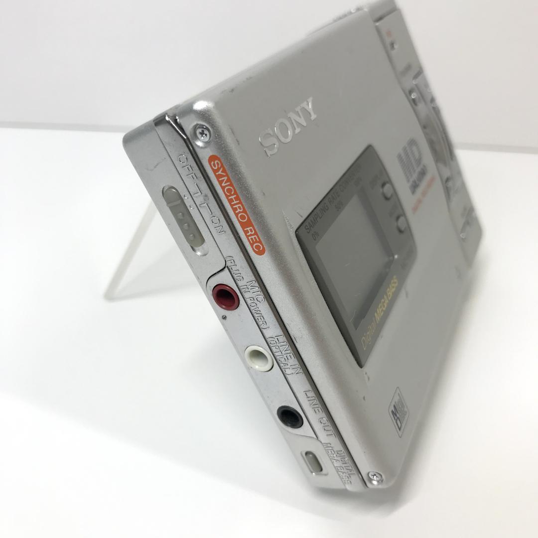 【良品】SONY MDウォークマン MDレコーダー MZ-R50 シルバー
