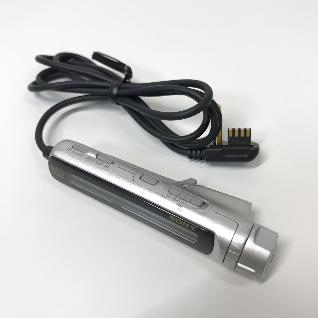 【良品】SONY MDウォークマン MDレコーダー MZ-R50 シルバー