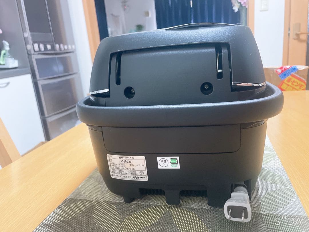 炎舞炊きNW-PS10 象印 炊飯器5.5合圧力IH炊飯器　動作確認済み