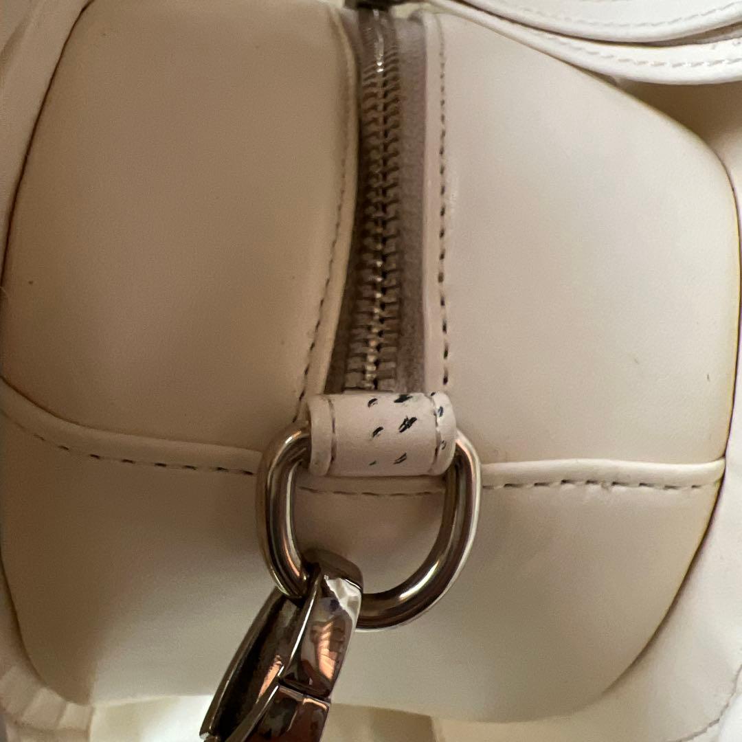 バッグ Treat Urself original leather heart bag