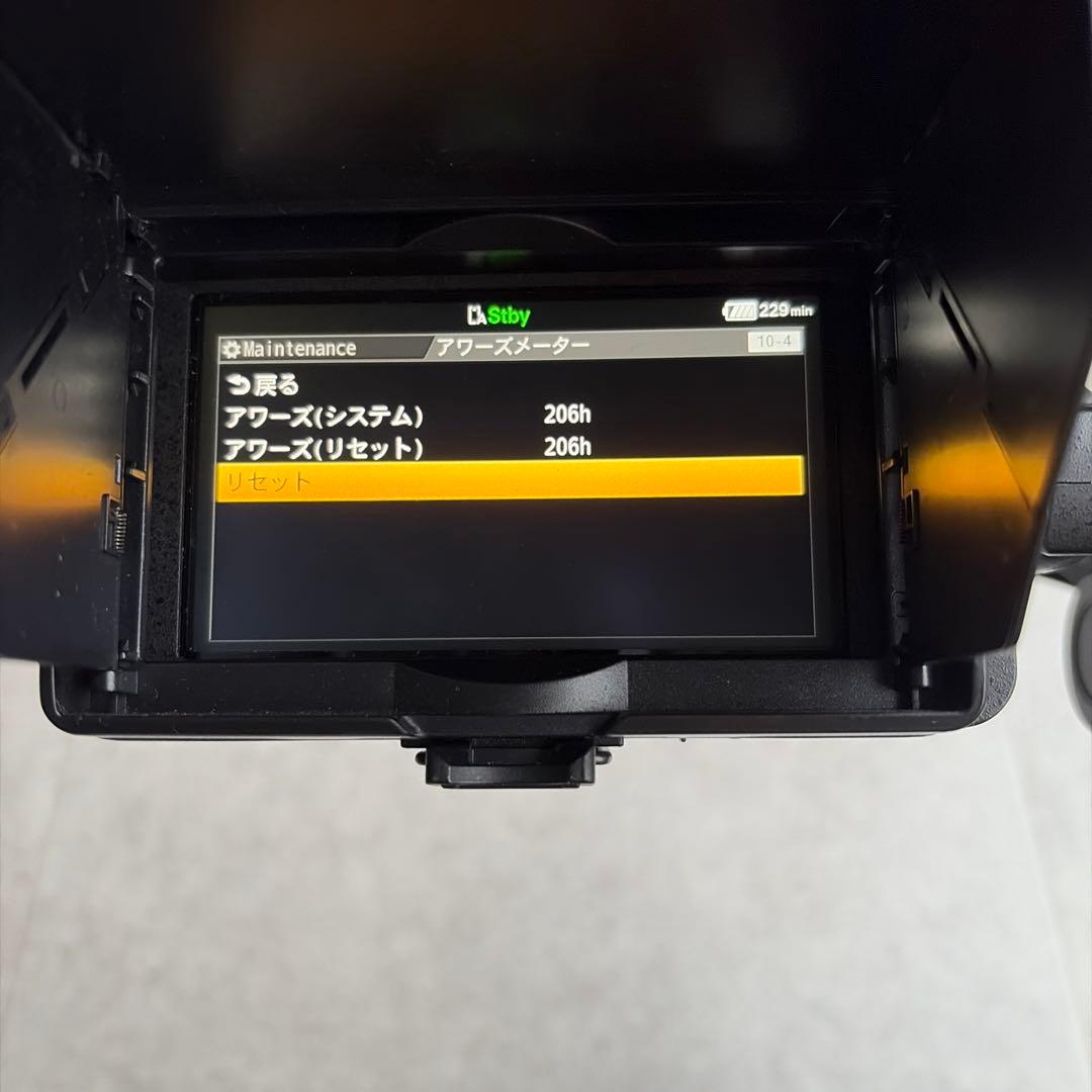 SONY FX6 業務用ビデオカメラ 本体