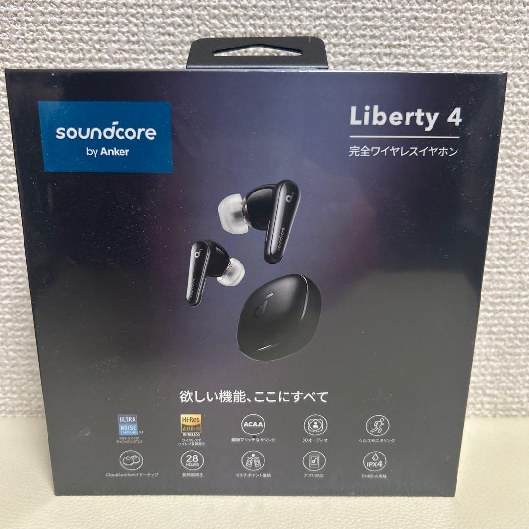 未開封　soundcore by Anker ワイヤレスイヤホンLiberty4