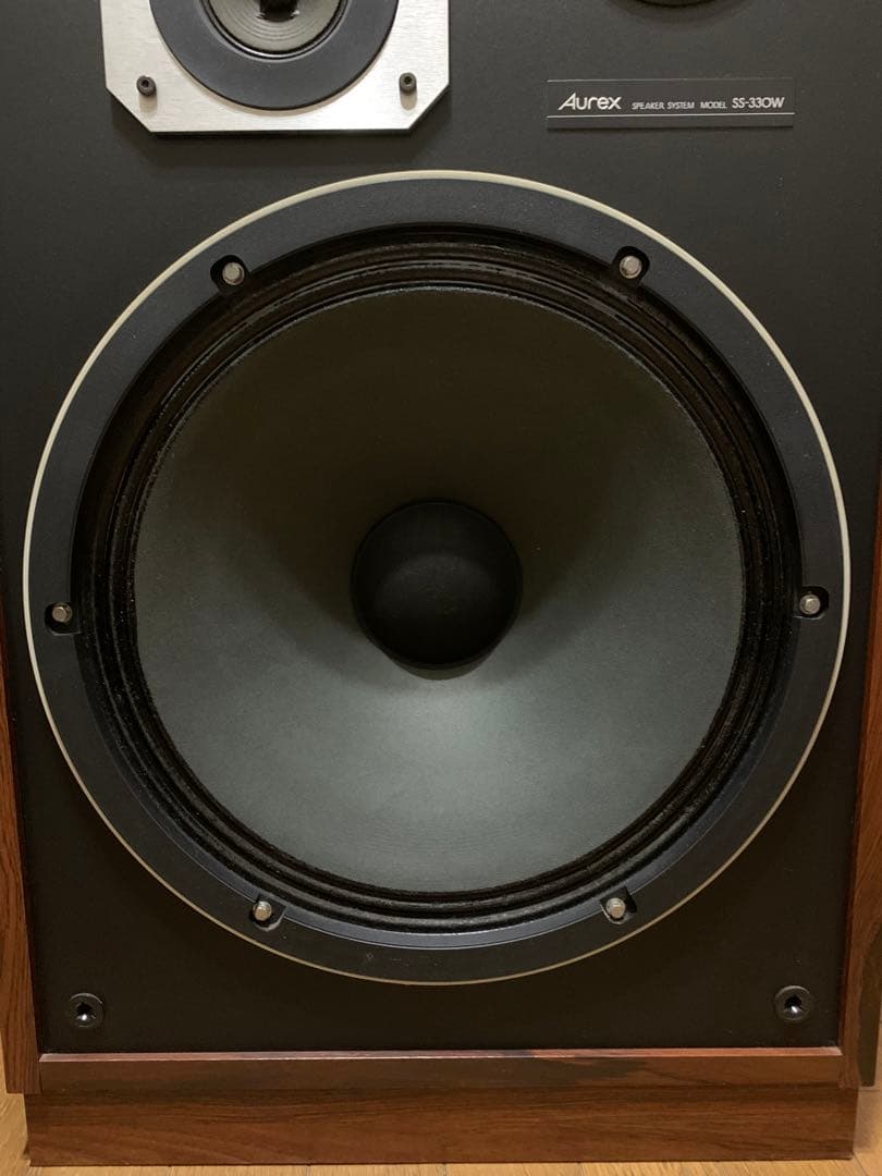 Aurex SS-330W スピーカー ① ※②もご購入下さい