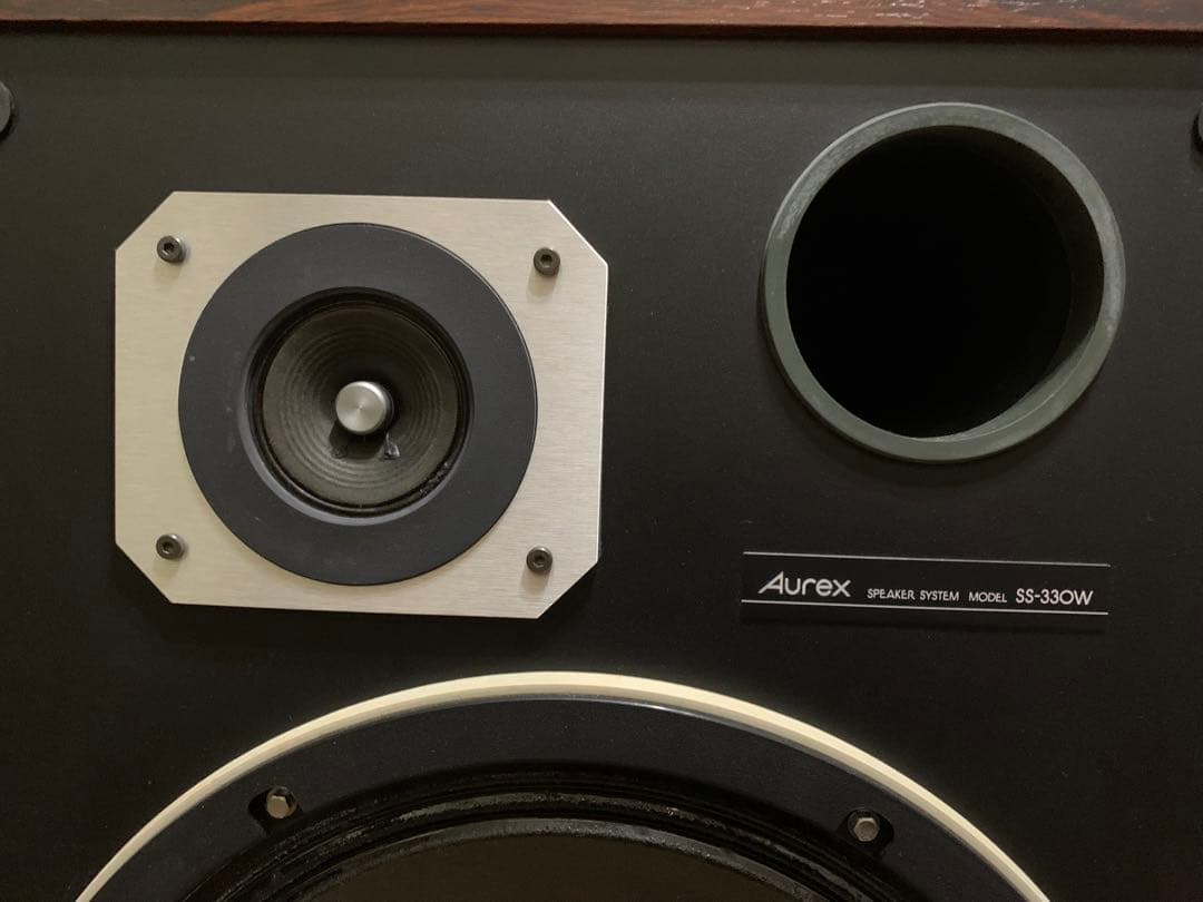 Aurex SS-330W スピーカー ① ※②もご購入下さい