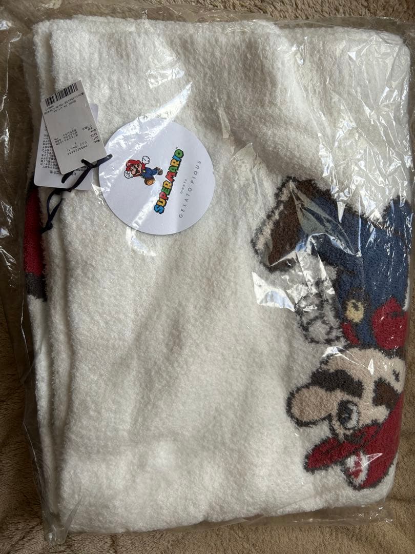 ジェラピケ　マリオ　ブランケット