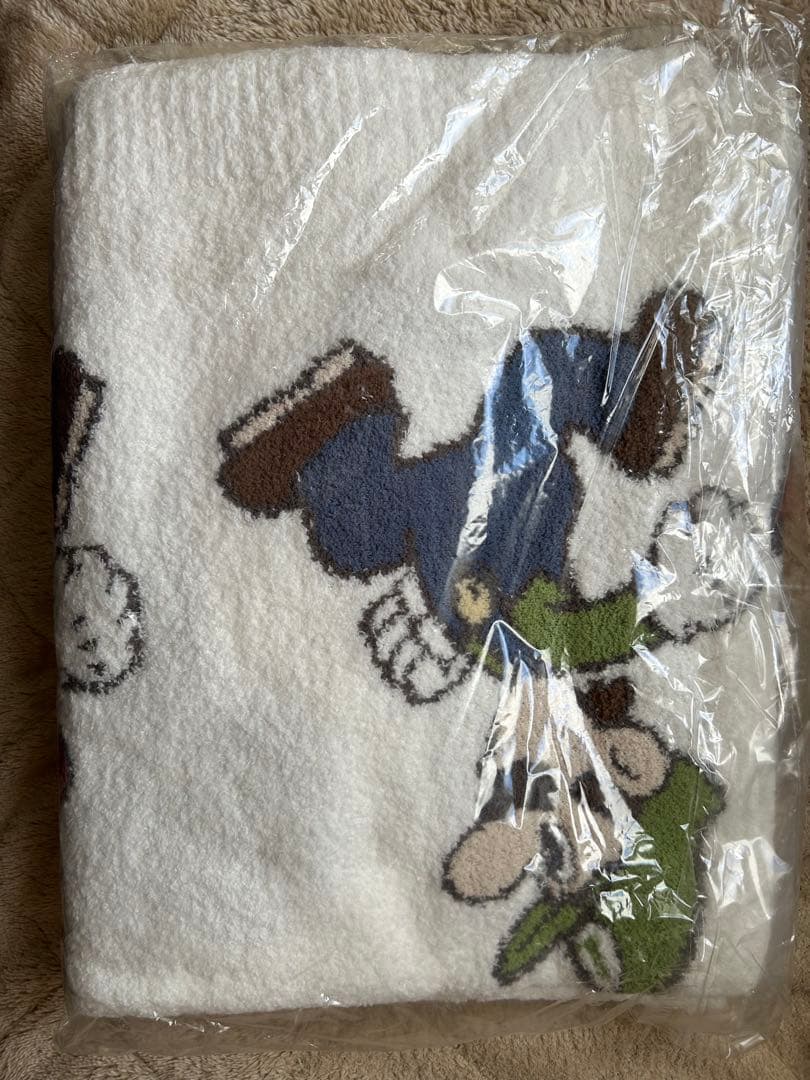 ジェラピケ　マリオ　ブランケット