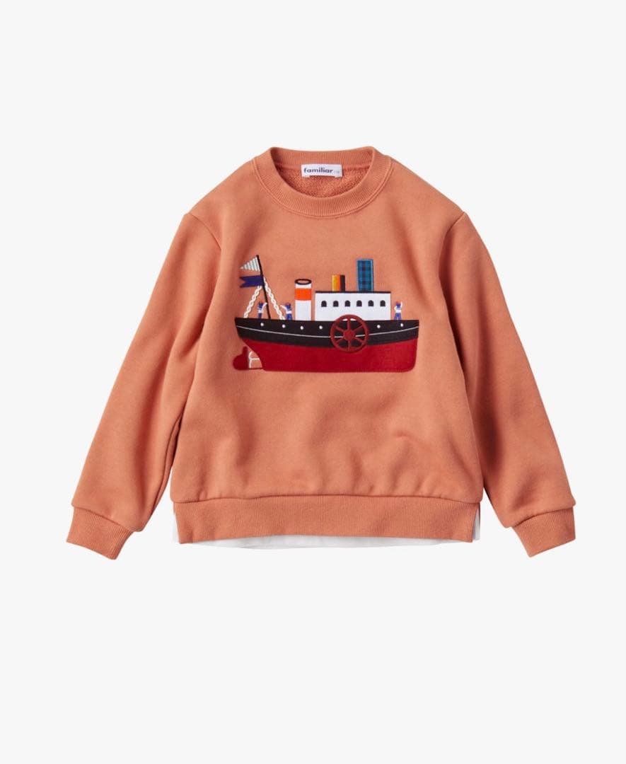 ファミリア　トレーナー　130cm