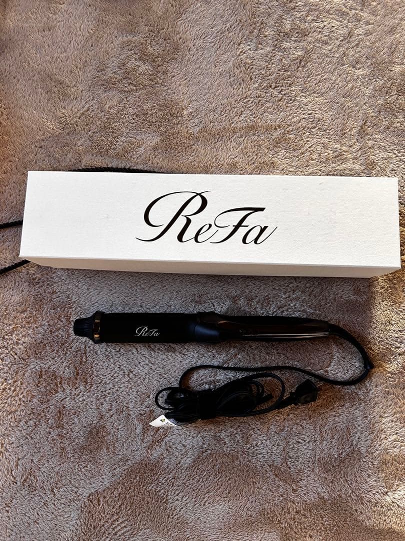 refa リファ　38ミリ　カールヘアアイロン