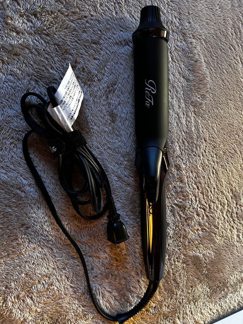 refa リファ　38ミリ　カールヘアアイロン