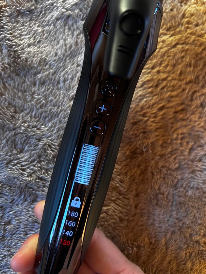 refa リファ　38ミリ　カールヘアアイロン