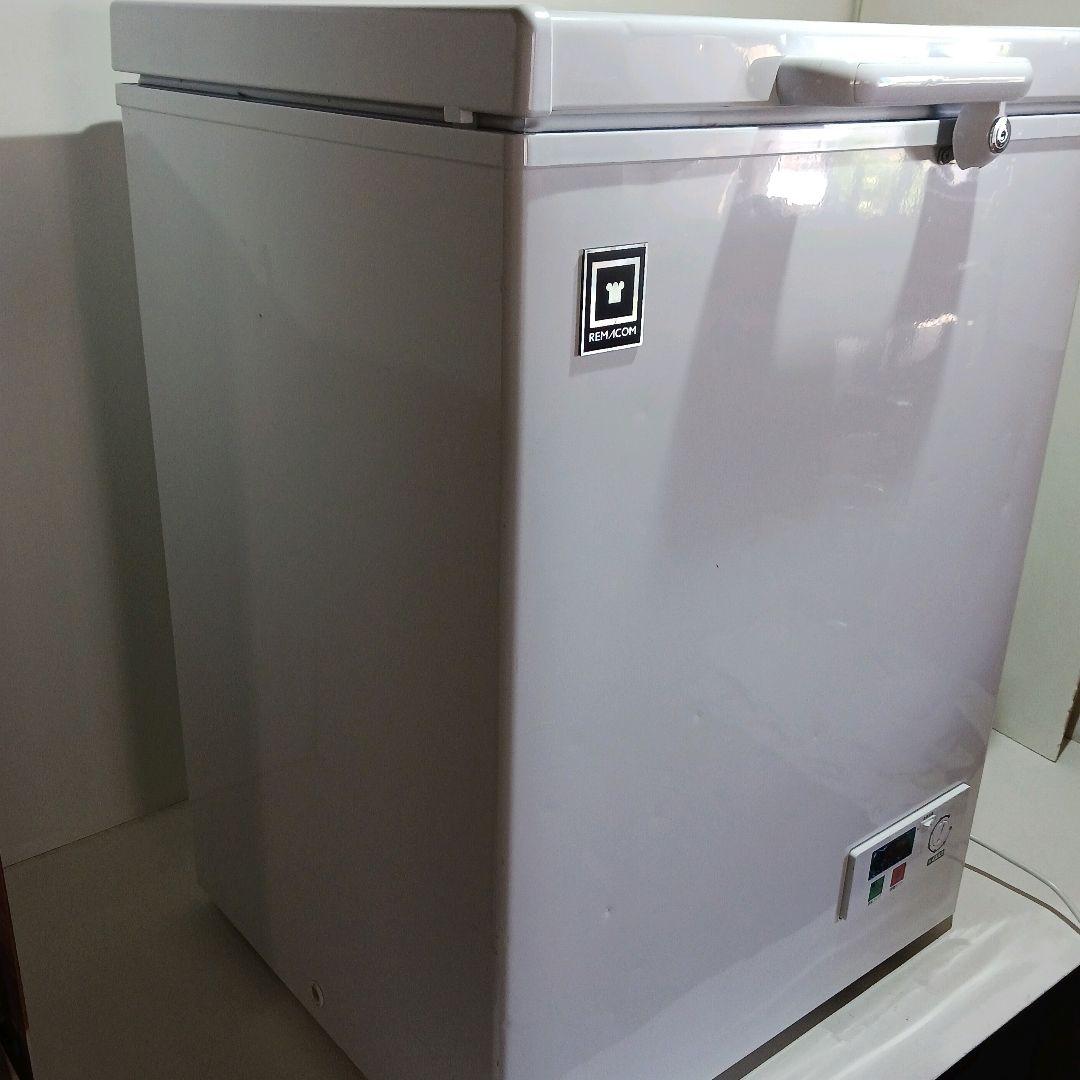 ☆レマコム　冷凍　冷蔵 ストッカー RCY-106　106L