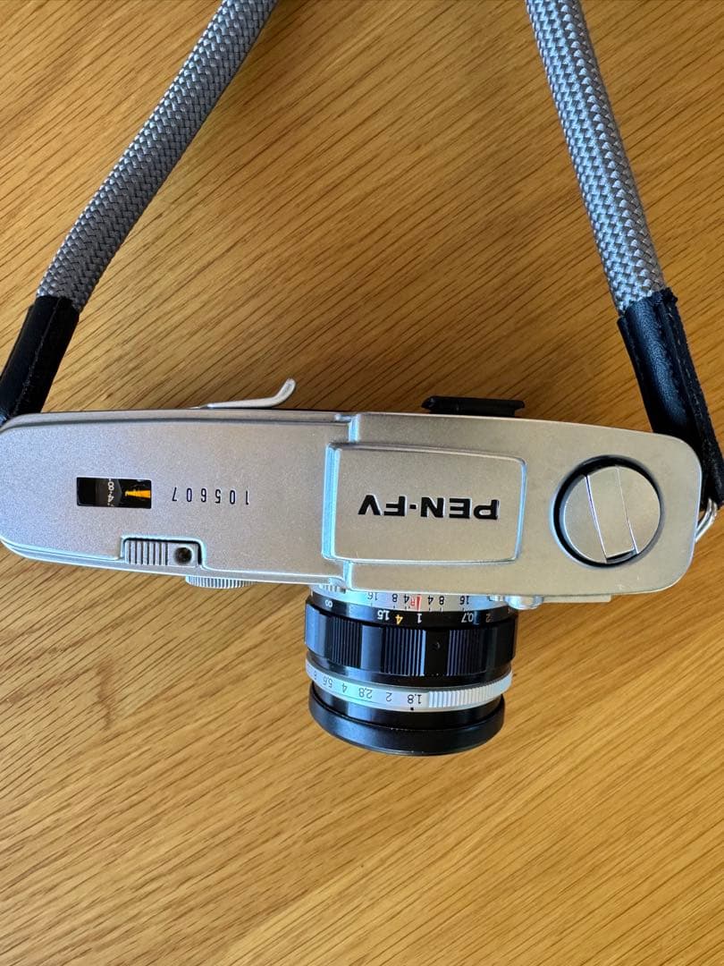 OLYMPUS PEN FV フィルムカメラ