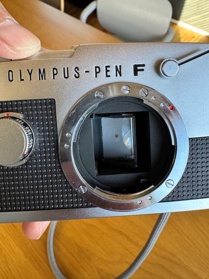 OLYMPUS PEN FV フィルムカメラ