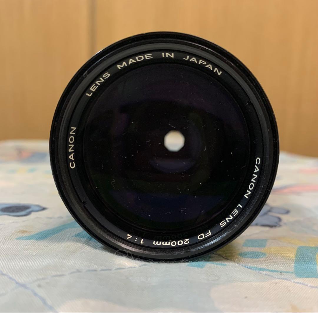 キャノンAE-1 PROGRAMレンズ付き