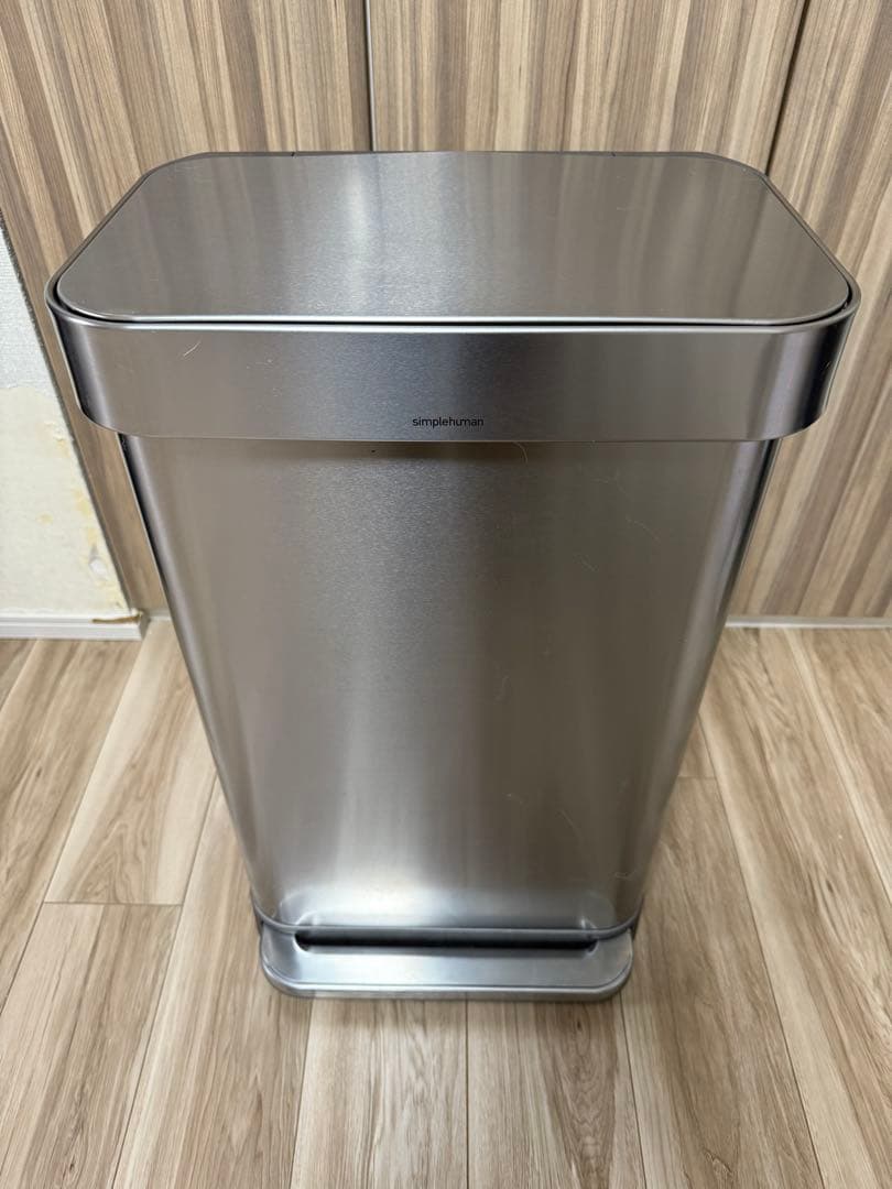 送料込 Simple Human 45L ゴミ箱 B00TXXPJBU