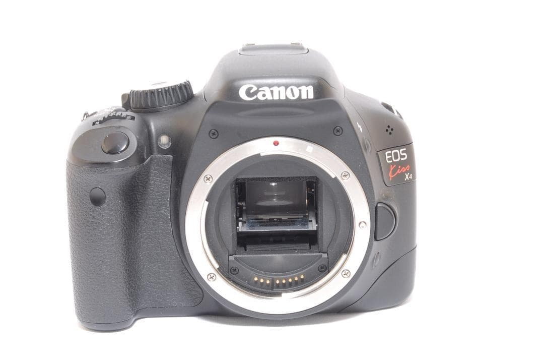 ✨Canon Kiss X4 標準レンズセット　すぐに始めれる　美品　軽量